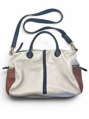 Fossil Erin Colorblock Satchel